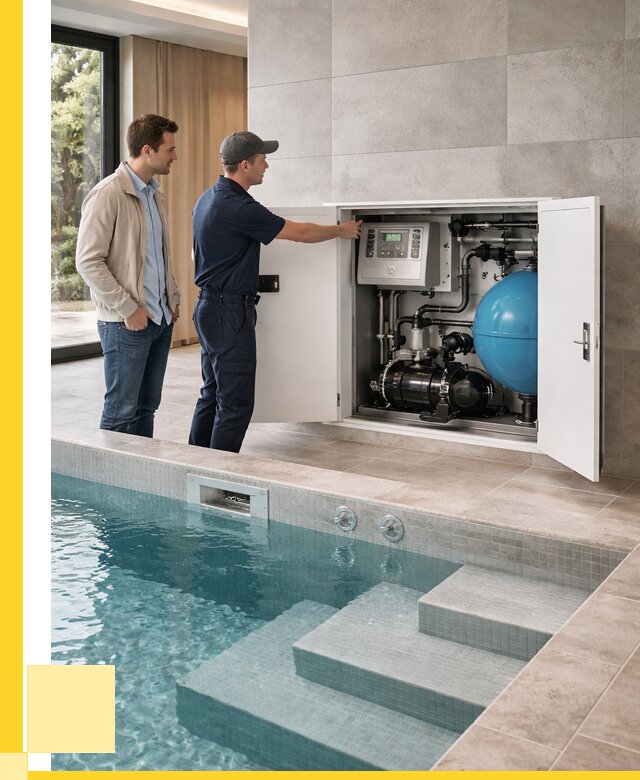 Оборудование для бассейнов в Сестрорецке от 122988 р. - ЭриданСст