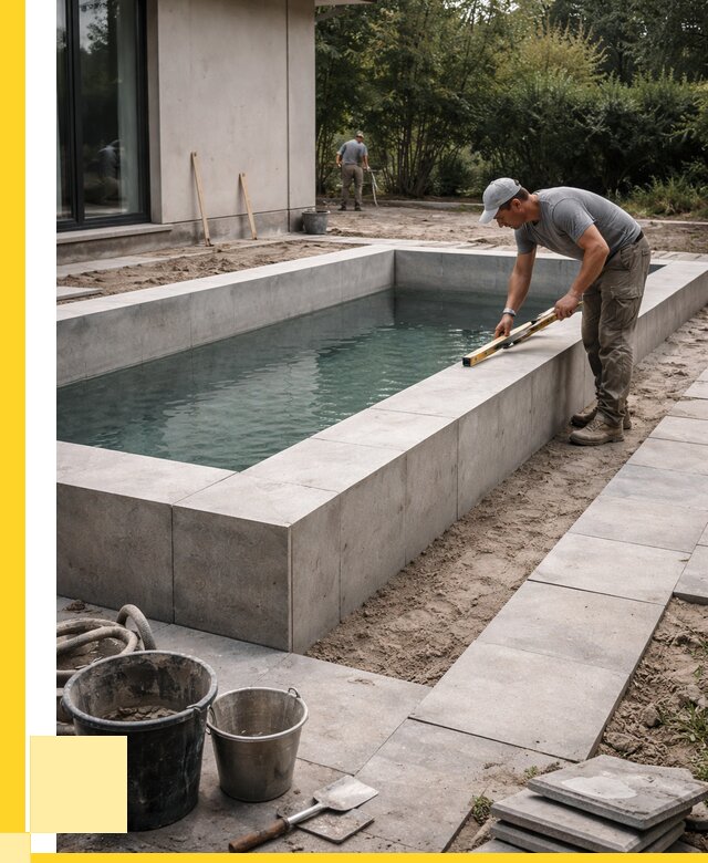 Строительство бетонного бассейна в Сестрорецке от 1229880 р. | ЭриданСст