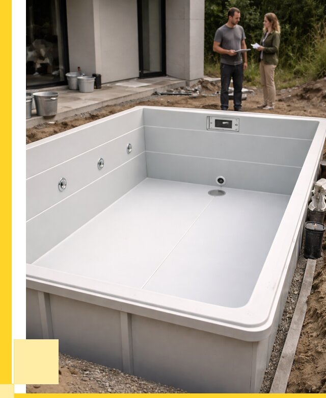 Полипропиленовые бассейны в Сестрорецке от 256225 р. | ЭриданСст