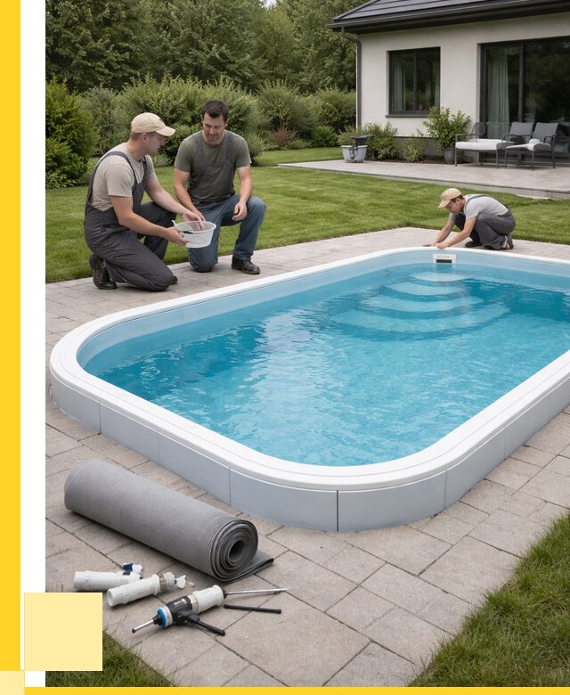 Пластиковый бассейн купить в Сестрорецке от 256225 р., ЭриданСст