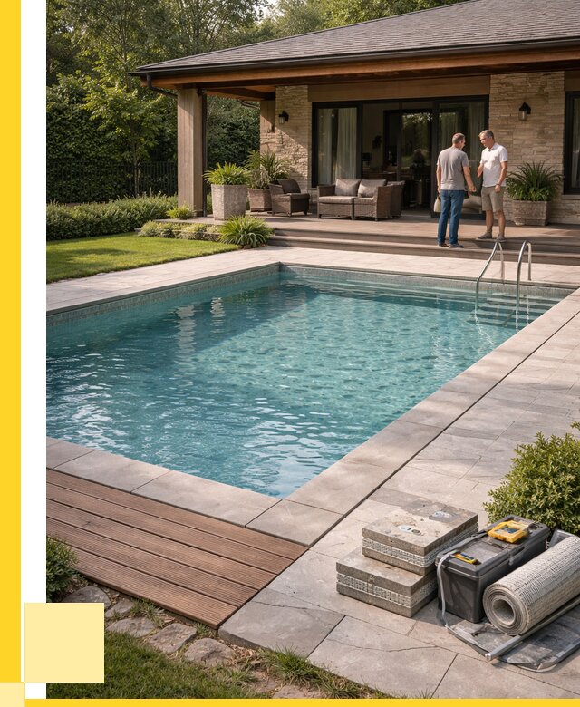 Стационарные бассейны под ключ в Сестрорецке от 871165 р. | ЭриданСст