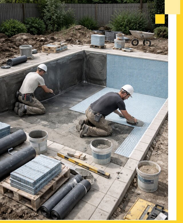 Проектирование и строительство стационарных бассейнов в Сестрорецке