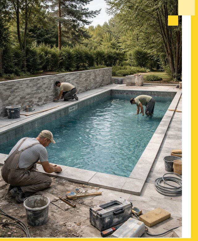 Проектирование и строительство частных бассейнов в Сестрорецке