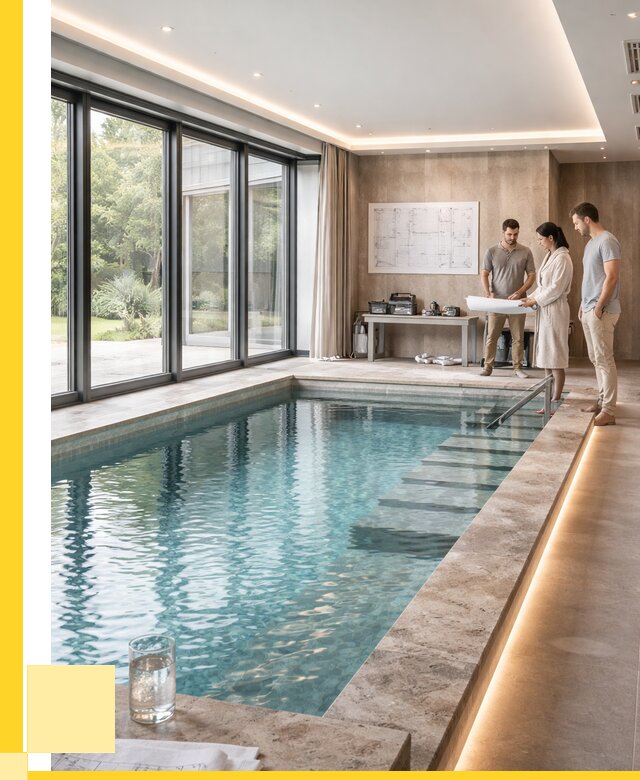 Закрытые бассейны под ключ в Сестрорецке от 2562250 р. | ЭриданСст