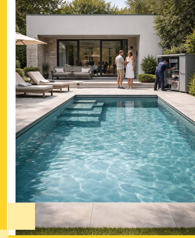 Бассейн в доме в Сестрорецке под ключ от 1229880 р. | ЭриданСст