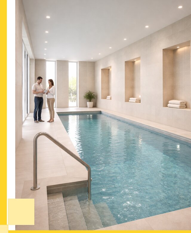 Бассейны в помещении под ключ в Сестрорецке от 1537350 р. | ЭриданСст