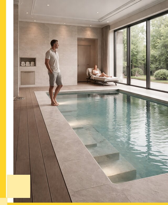 Бассейны в коттедже под ключ в Сестрорецке от 1229880 р. | ЭриданСст