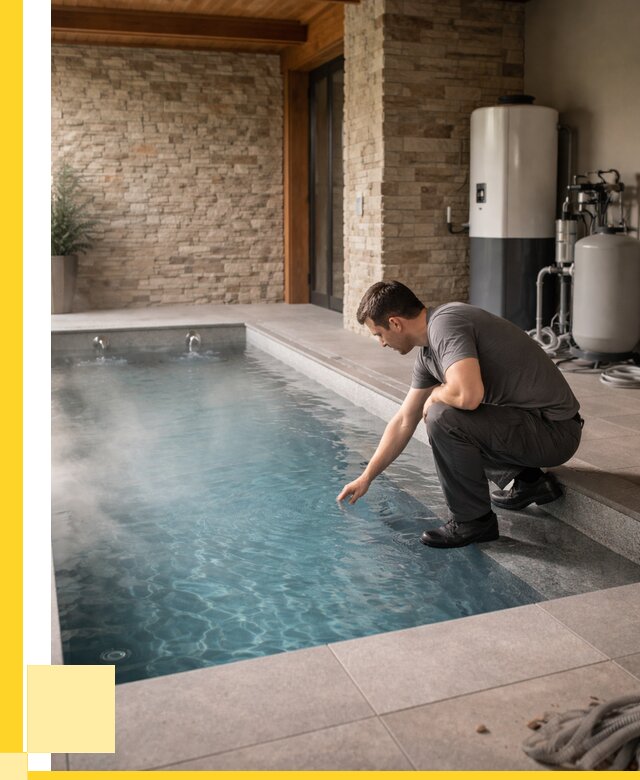 Бассейны с подогревом в Сестрорецке от 461205 р. | ЭриданСст