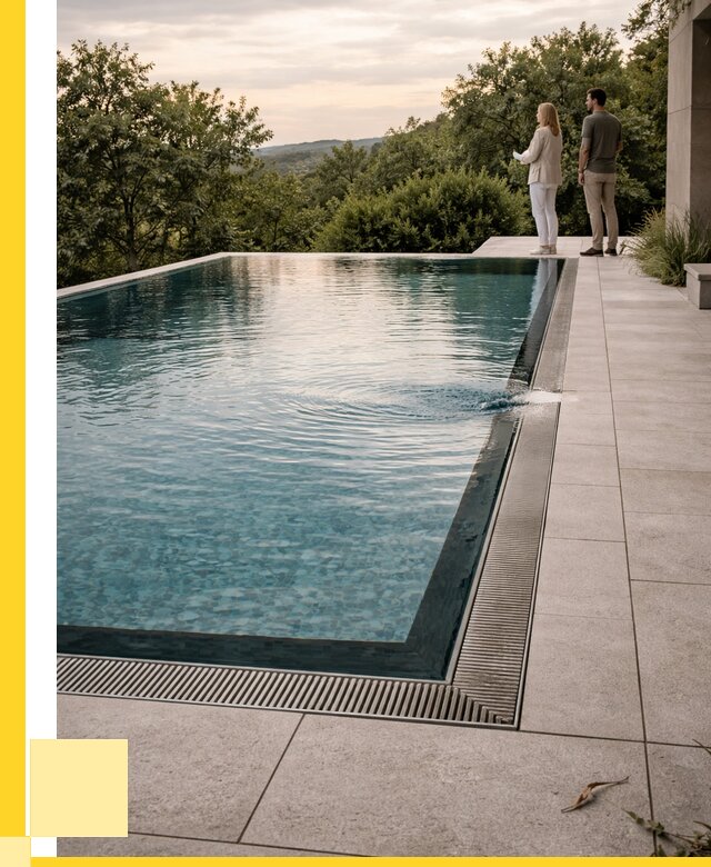 Проект переливные бассейны в Сестрорецке от 2562250 р. | ЭриданСст