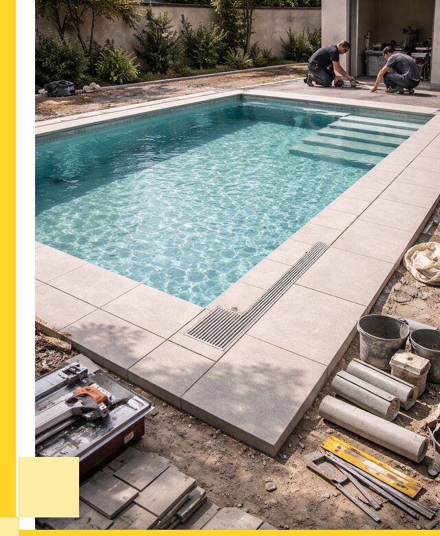 Скиммерные бассейны в Сестрорецке от 358715 р. Установка | ЭриданСст