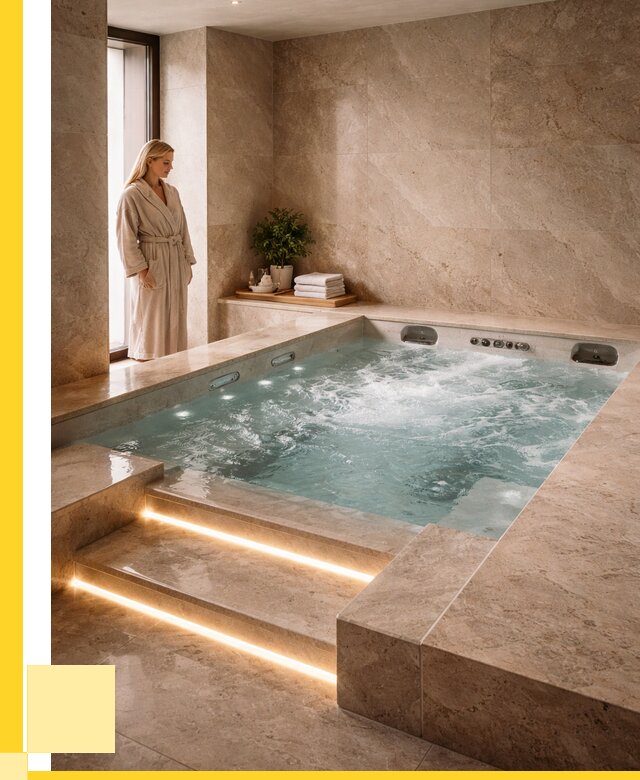 Спа бассейны в Сестрорецке — купить от 461205 р. | ЭриданСст