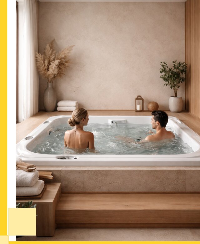 Гидромассажные бассейны в Сестрорецке купить от 461205 р. ЭриданСст