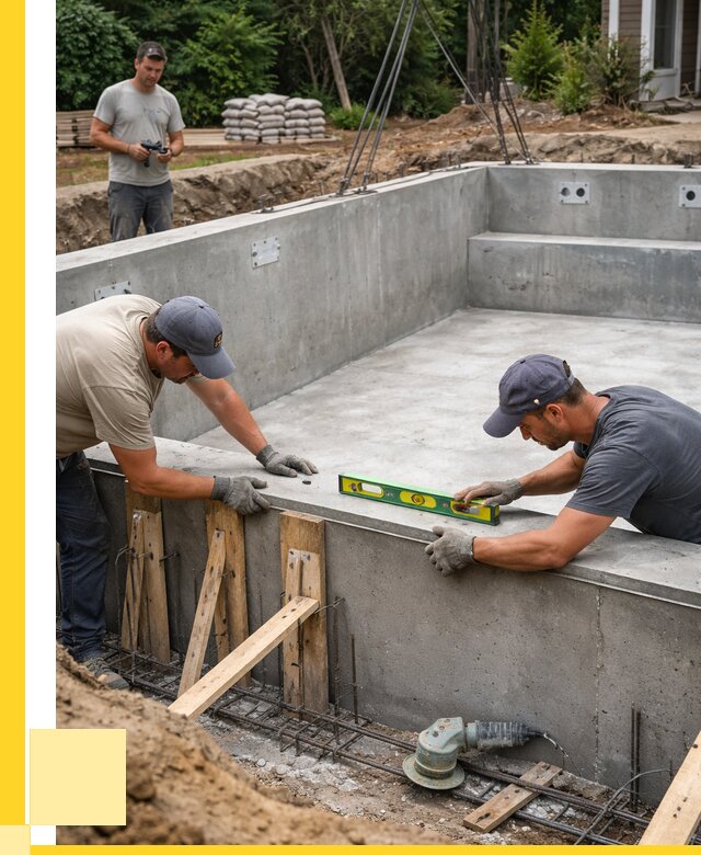 Монтаж чаши бассейна в Сестрорецке под ключ от 256225 р., ЭриданСст