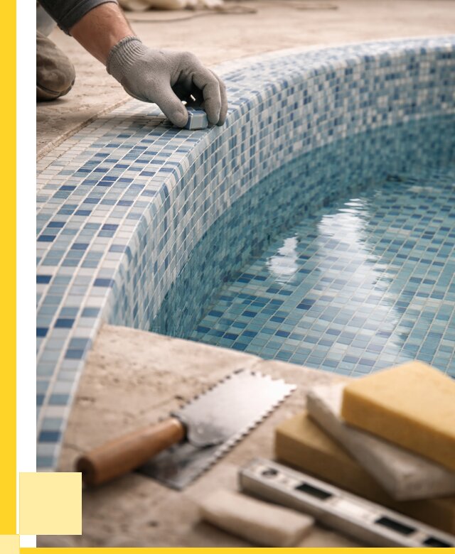 Мозаика для бассейна в Сестрорецке от 4305 р. купить ЭриданСст