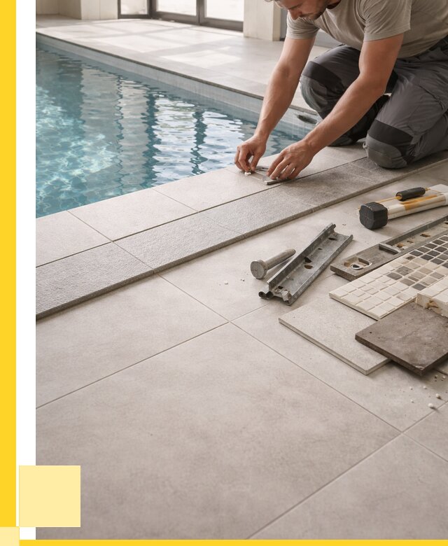 Плитка для бассейнов в Сестрорецке от 3587 р. | ЭриданСст