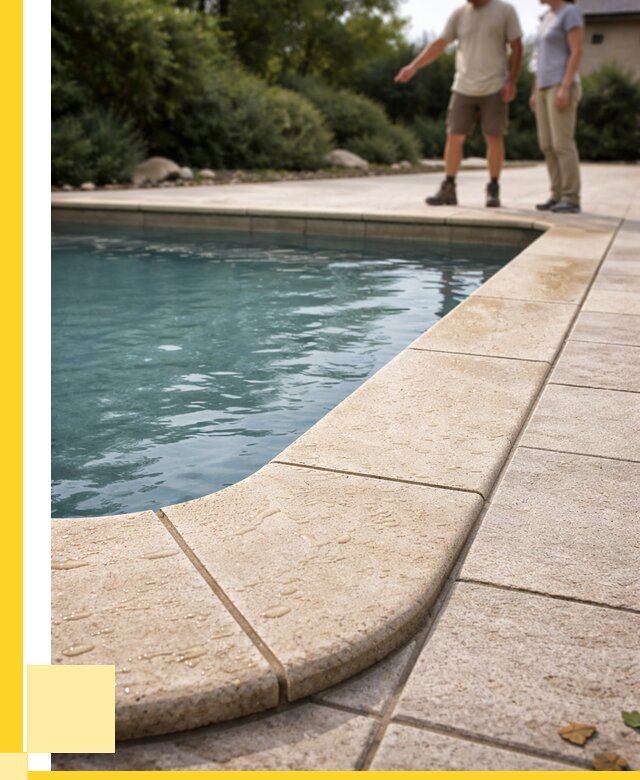 Копинговый камень для бассейнов в Сестрорецке от 4305 р. | ЭриданСст