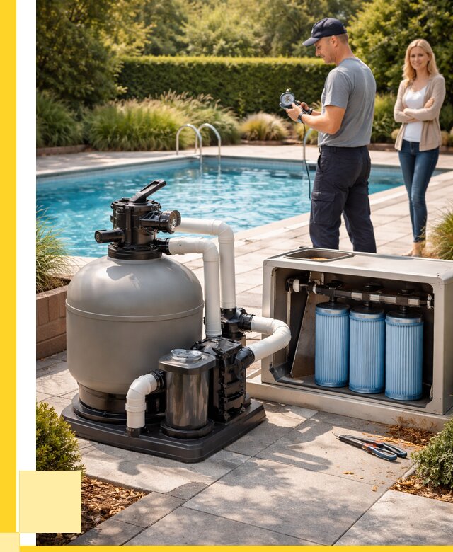 Фильтры для бассейнов в Сестрорецке от 8199 р., ЭриданСст