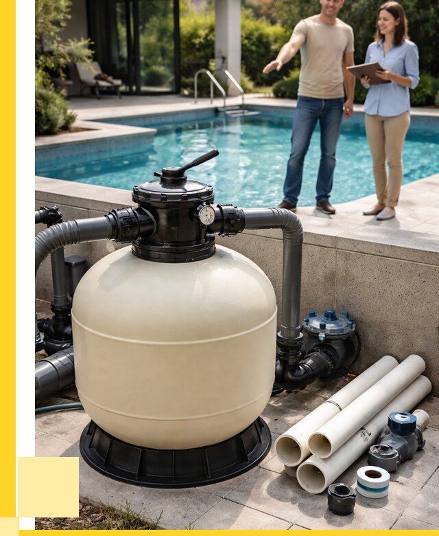 Песочные фильтры для бассейнов в Сестрорецке от 18448 р., ЭриданСст