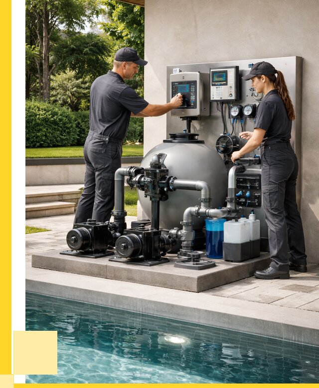 Фильтровальное оборудование бассейнов в Сестрорецке | ЭриданСст 46121