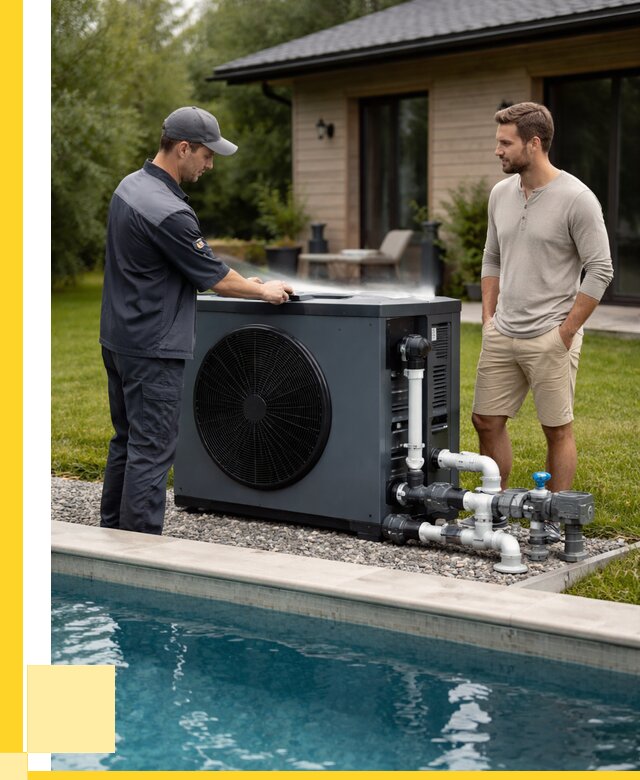 Инверторный тепловой насос в Сестрорецке от 153735 р. | ЭриданСст