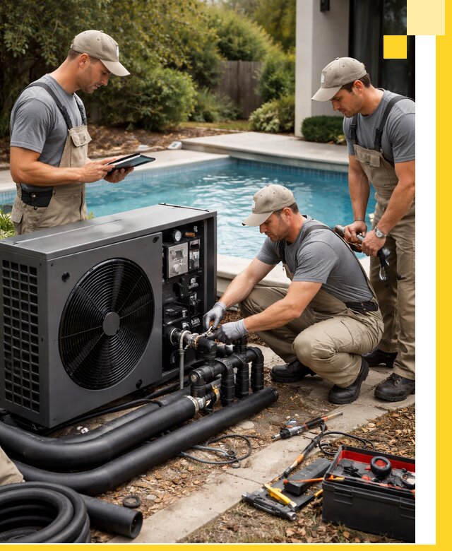 Проектирование и установка тепловых насосов для бассейнов в Сестрорецке