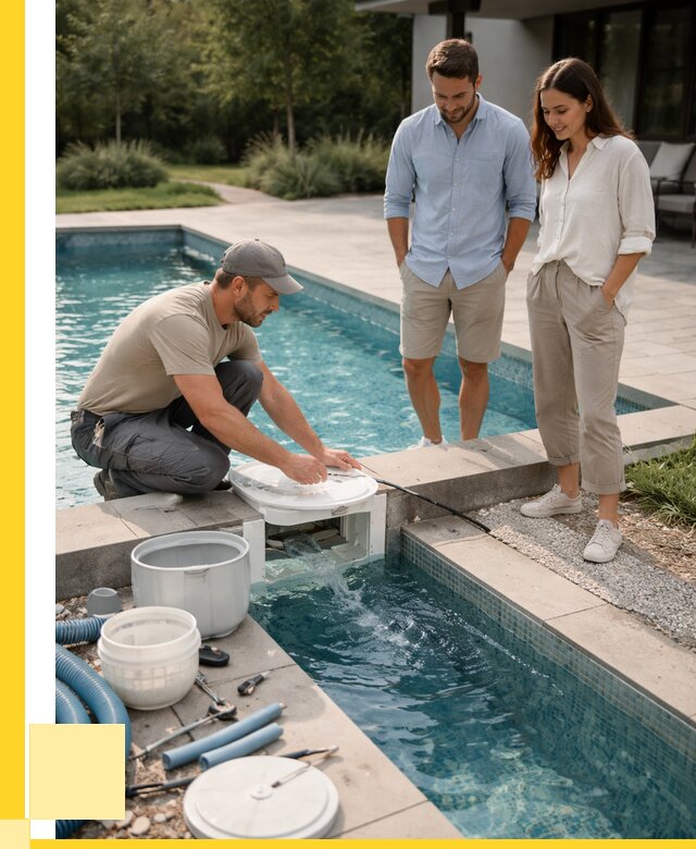 Скиммеры для бассейнов в Сестрорецке от 9224 р. | ЭриданСст