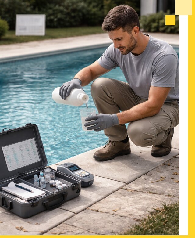 Профессиональная дезинфекция воды в бассейне в Сестрорецке