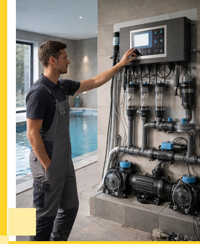 Автоматика для бассейнов под ключ в Сестрорецке от 71743 р. | ЭриданСст