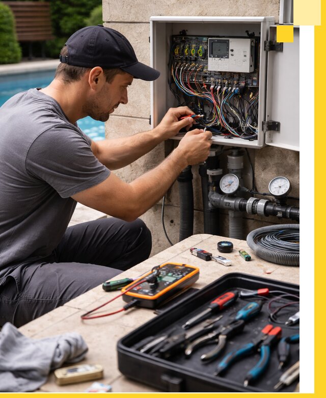 Комплексная автоматика для бассейнов в Сестрорецке: управление и очистка