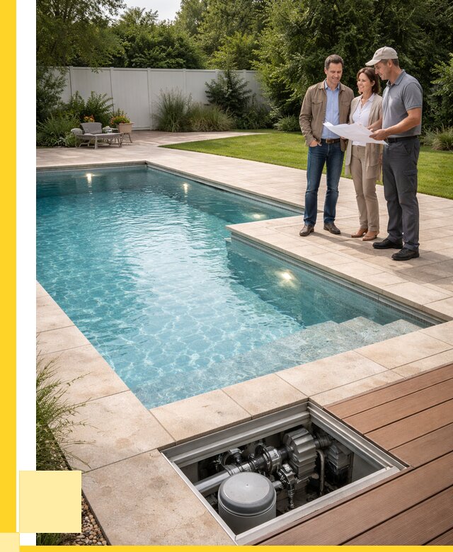 Плавательные бассейны под ключ в Сестрорецке от 819920 р., ЭриданСст