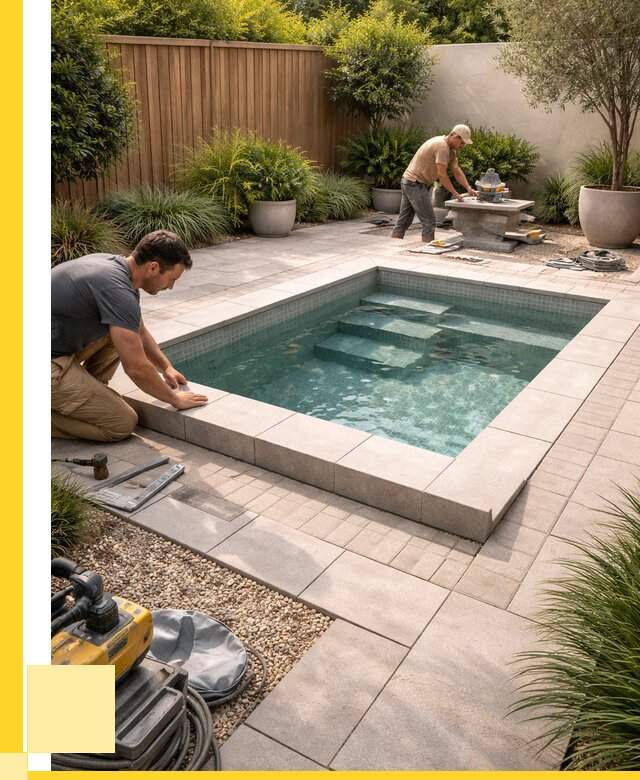 Мини бассейны и мини спа в Сестрорецке от 153735 р. | ЭриданСст