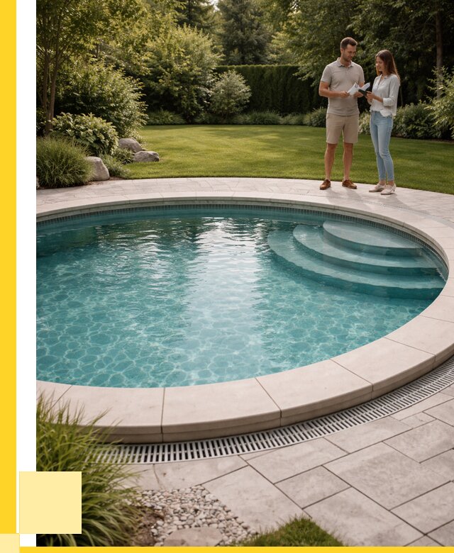 Круглые каркасные бассейны купить в Сестрорецке от 256225 р. | ЭриданСст