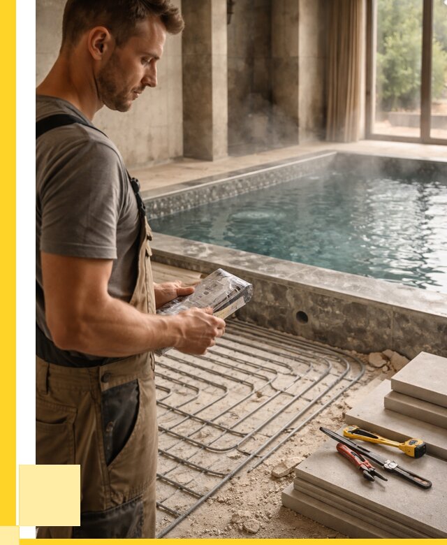 Теплые бассейны и теплообменник в Сестрорецке от 614940 р. | ЭриданСст