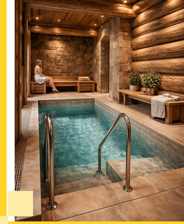 Аренда бани с бассейном в Сестрорецке от 1537350 р. | ЭриданСст