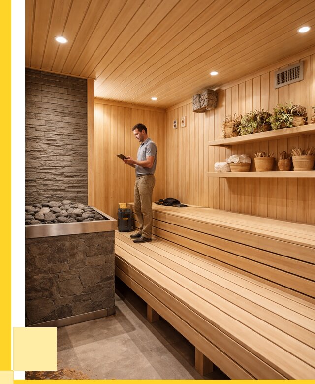 Сауна под ключ в Сестрорецке: от 461205 р. | Строительство — ЭриданСст