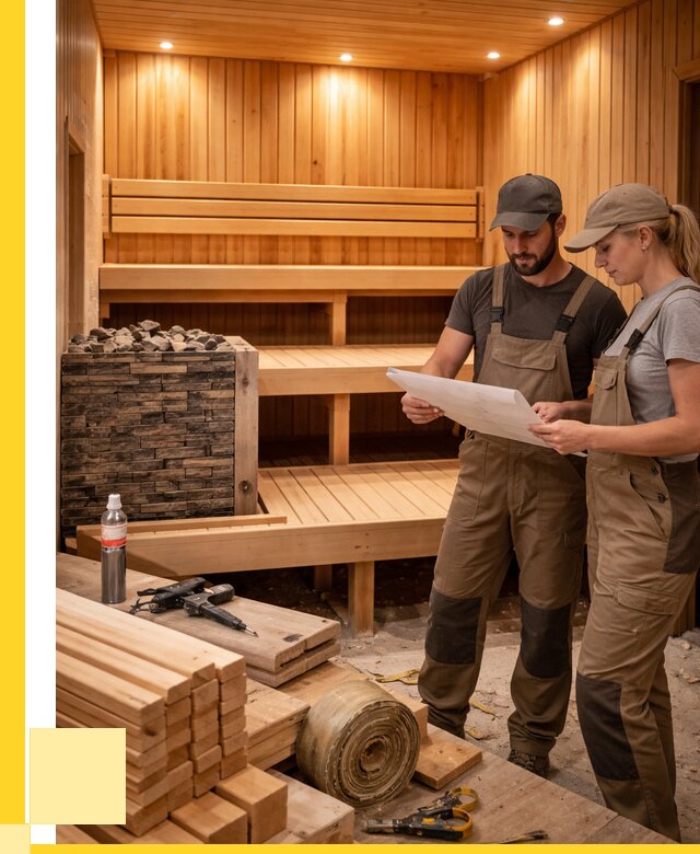 Строительство саун в Сестрорецке под ключ от 256225 р., ЭриданСст