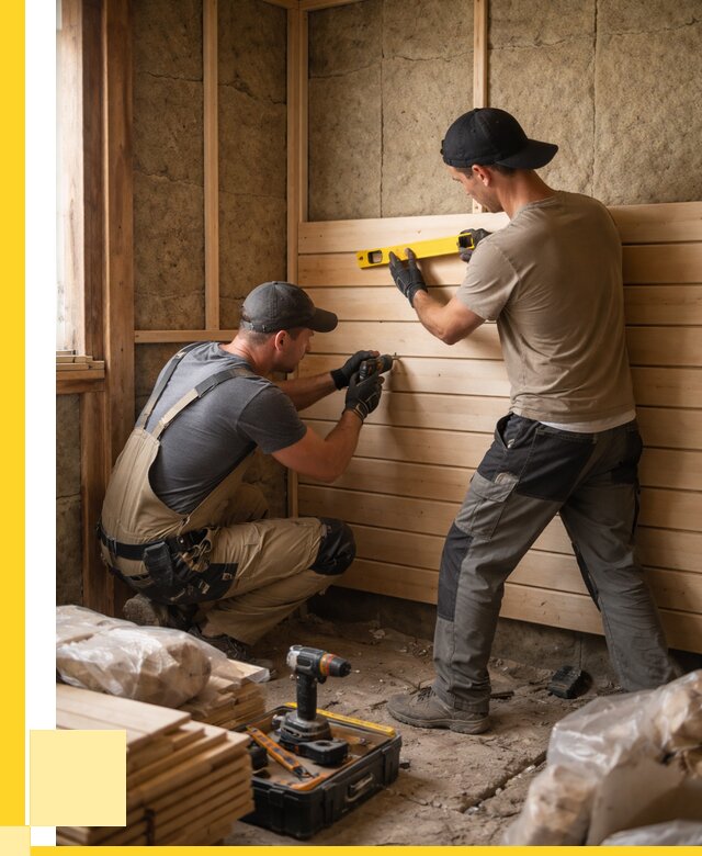 Ремонт саун в Сестрорецке под ключ от 20498 р. сейчас ЭриданСст