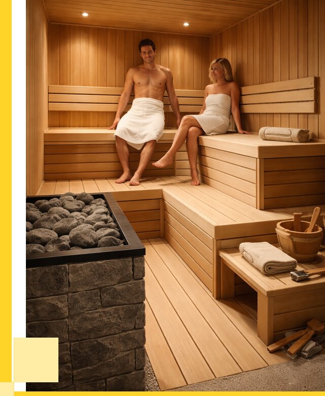 Отделка саун под ключ в Сестрорецке от 4612 р. | ЭриданСст