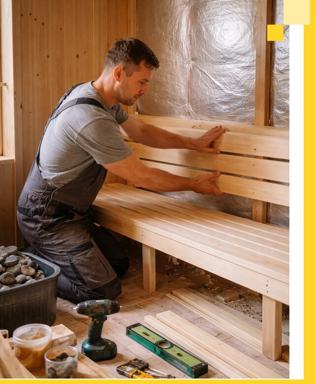 Проектирование, изготовление и монтаж финских саун в Сестрорецке