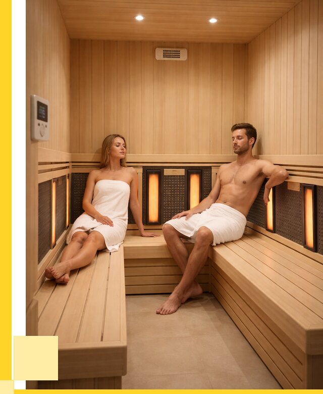 Инфракрасная сауна купить в Сестрорецке от 122988 р. ЭриданСст