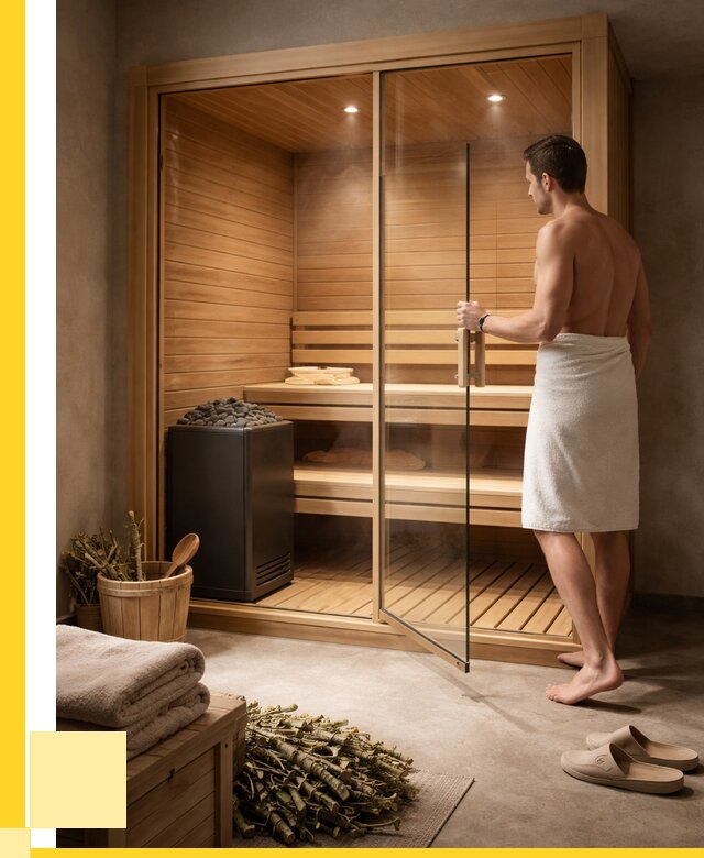 Купить мини сауны для дома в Сестрорецке от 71743 р. ЭриданСст