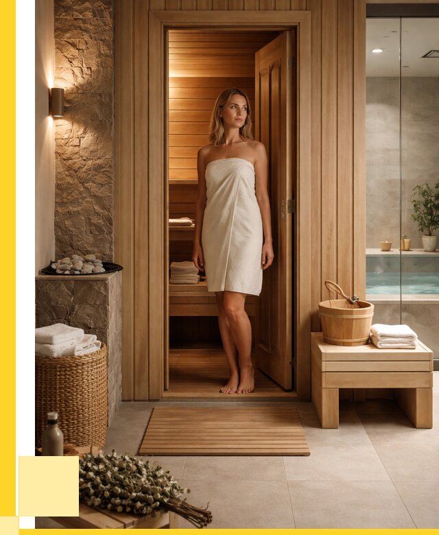 Купить готовую сауну для дома в Сестрорецке от 204980 р. | ЭриданСст