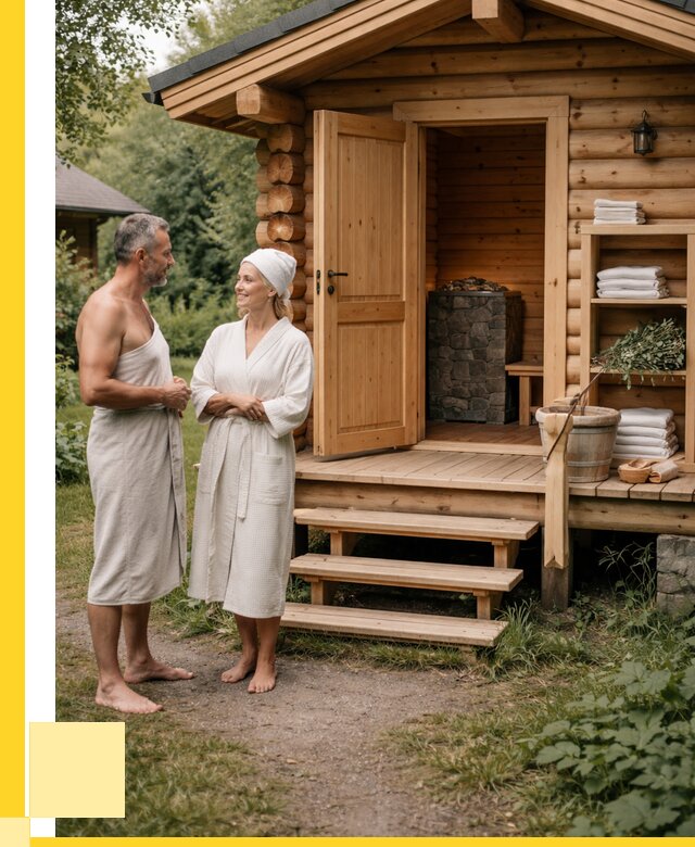 Сауна на дачу под ключ в Сестрорецке от 204980 р. | ЭриданСст