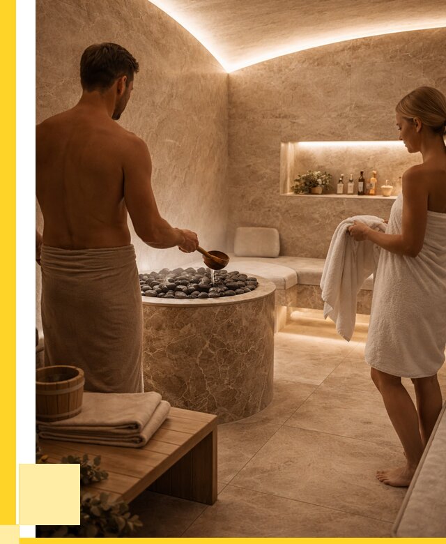 Сауны с хамамом в Сестрорецке от 358715 р. – проекты и монтаж | ЭриданСст