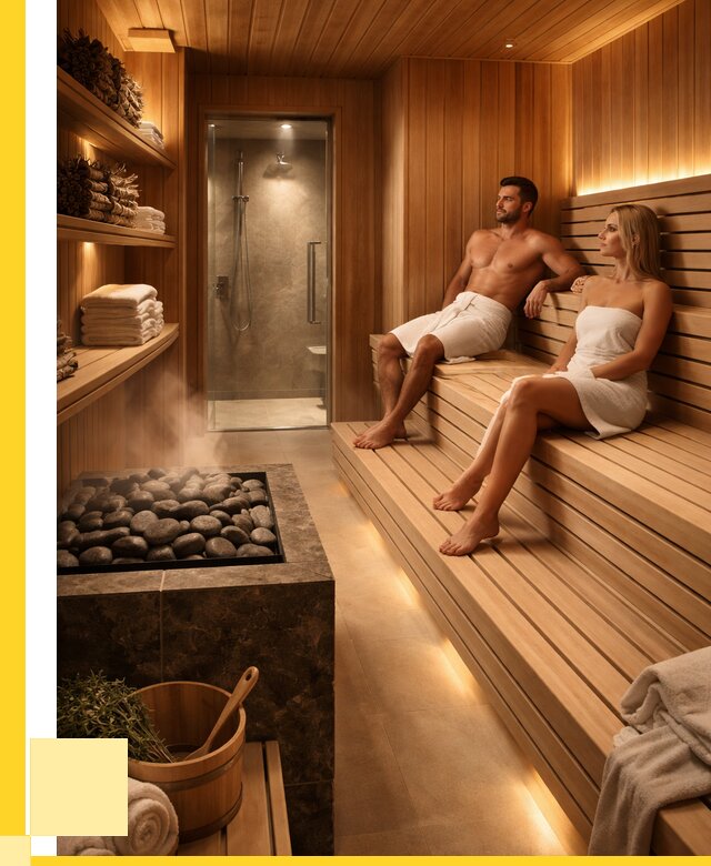 Интерьеры саун под ключ в Сестрорецке от 184482 р. | ЭриданСст
