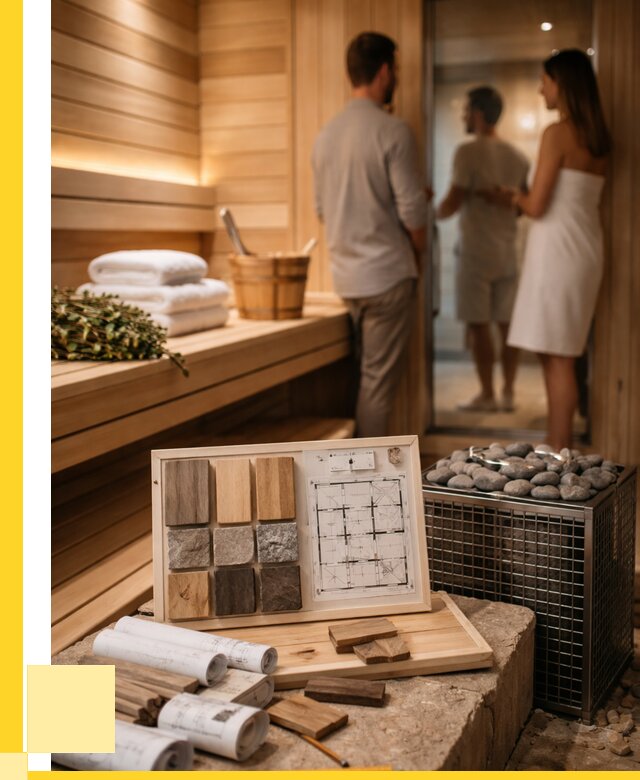 Сауны на заказ в Сестрорецке от 461205 р. под ключ, ЭриданСст