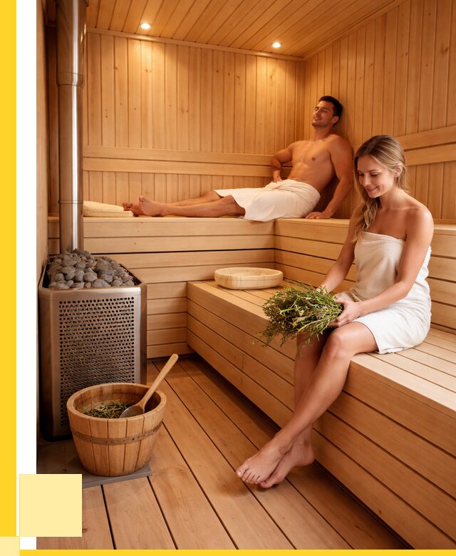 Купить сауну под ключ в Сестрорецке от 358715 р., ЭриданСст