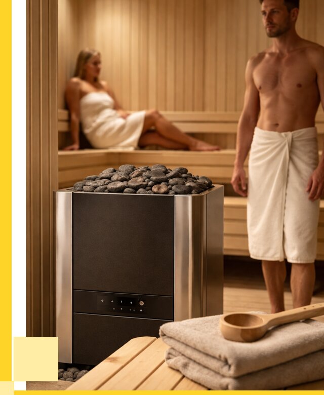 Электрокаменки для саун под ключ в Сестрорецке от 18448 р. | ЭриданСст