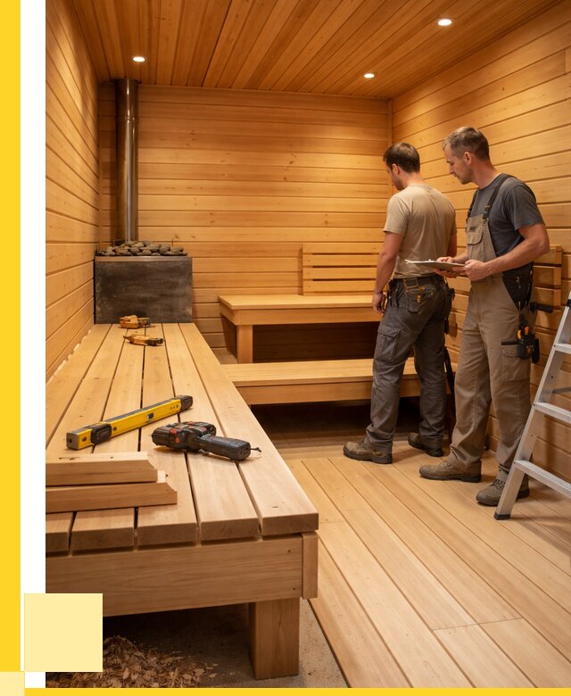 Отделка бань и саун в Сестрорецке по цене от 4612 р. | ЭриданСст