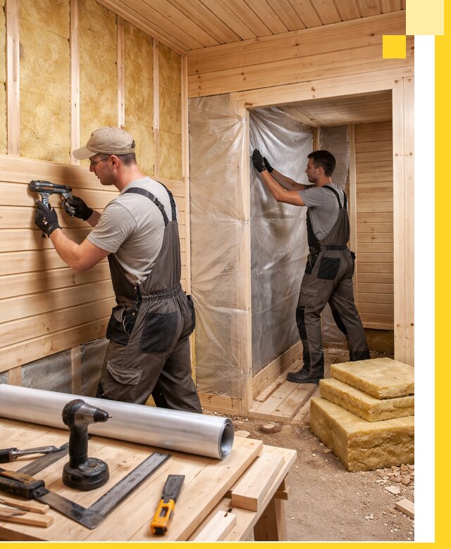 Бани под ключ в Сестрорецке с проектом и полным монтажом